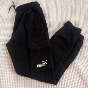 Mean puma sweatpants
